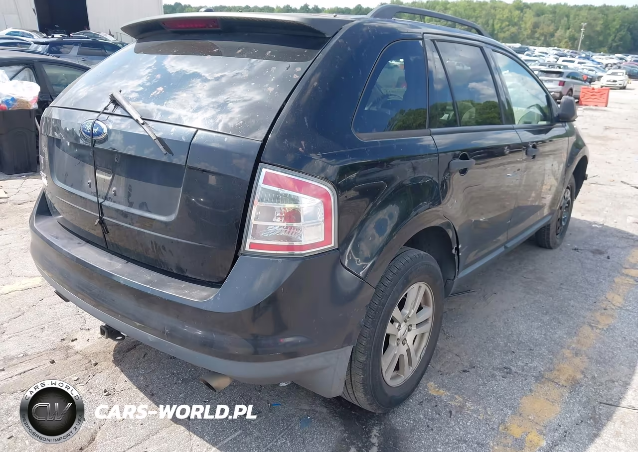2007 Ford Edge Se VIN:2FMDK36C57BB27698 - 4