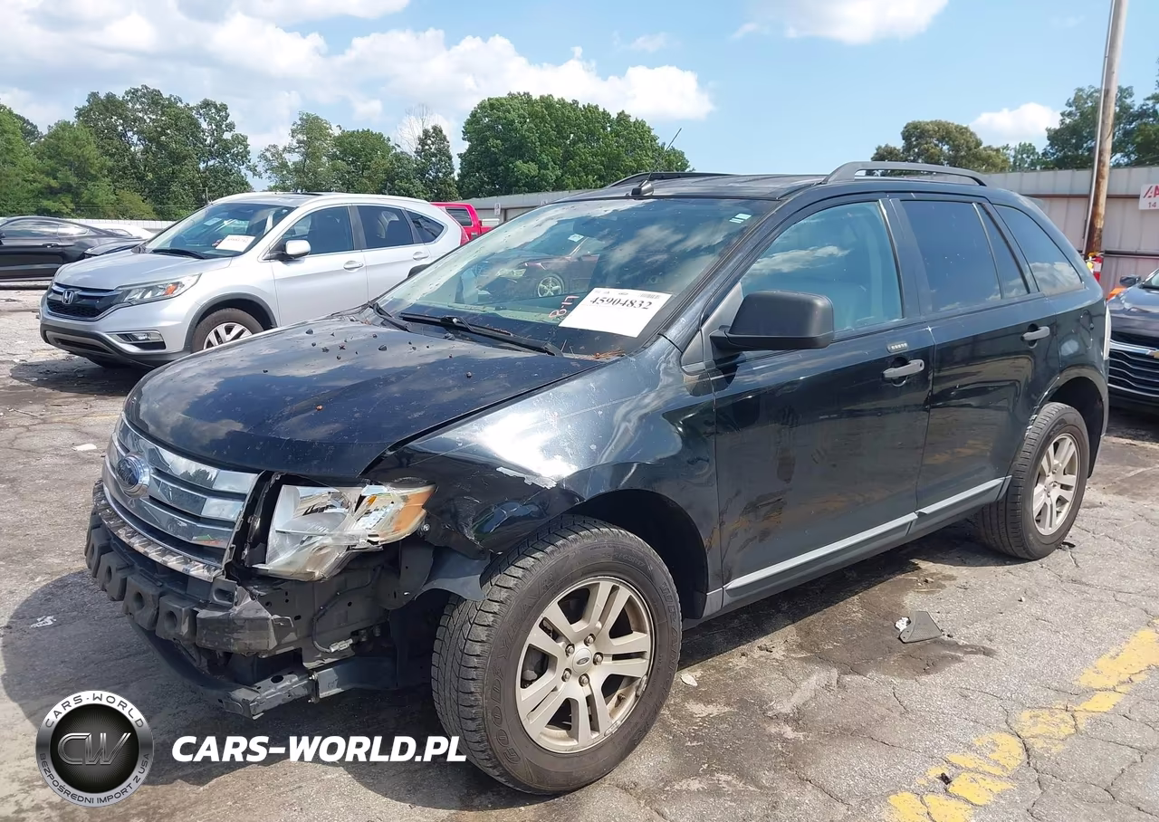 2007 Ford Edge Se VIN:2FMDK36C57BB27698 - 6