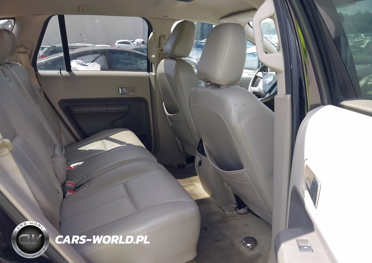 2007 Ford Edge Se VIN:2FMDK36C57BB27698 - 8