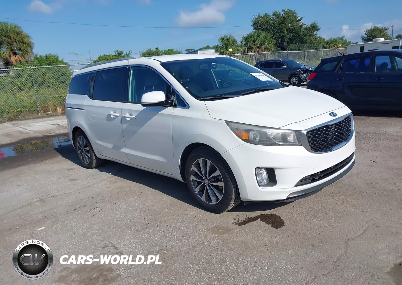 2016 Kia Sedona Sx – zdjęcie 1 z 16