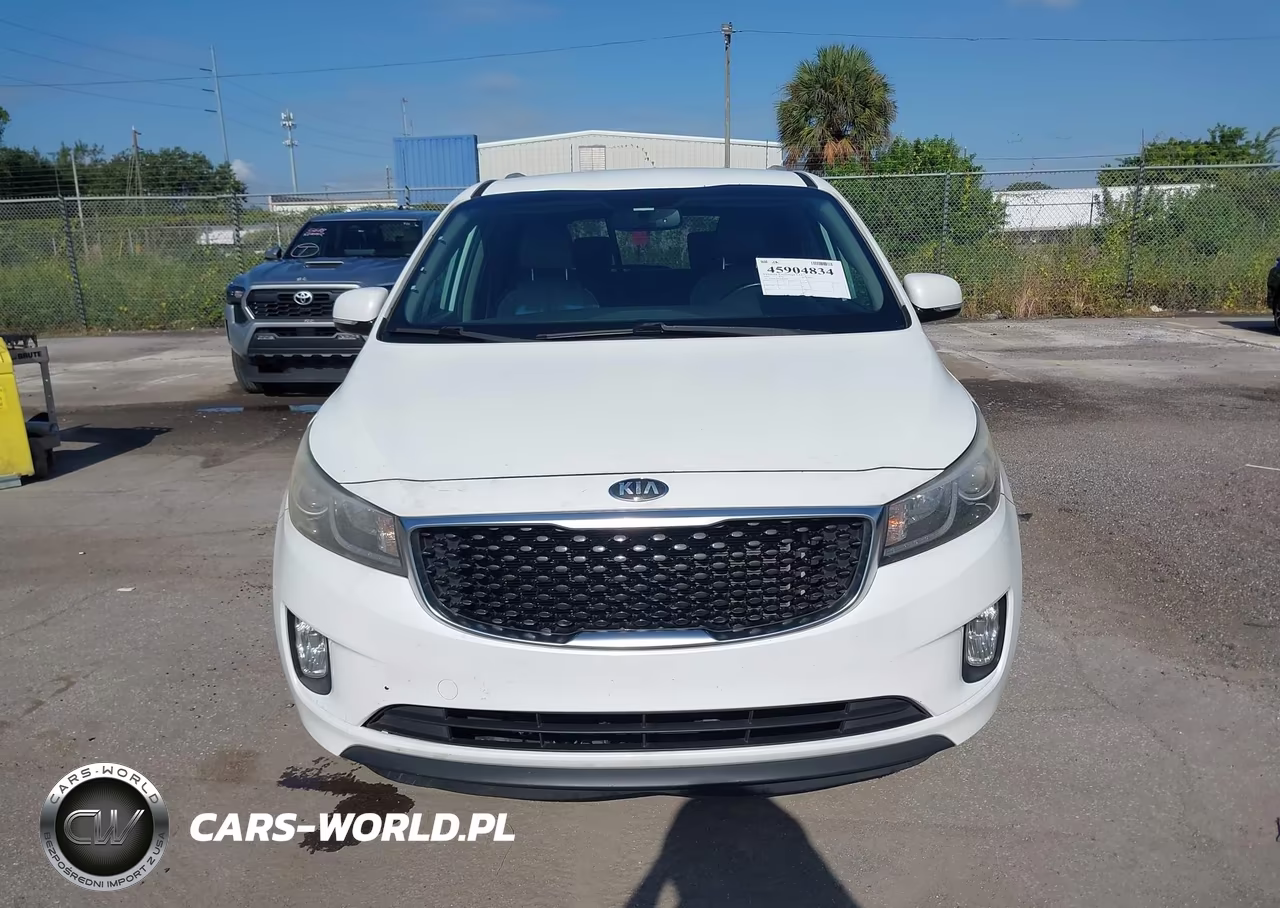 2016 Kia Sedona Sx VIN:KNDMC5C13G6153960 - 12