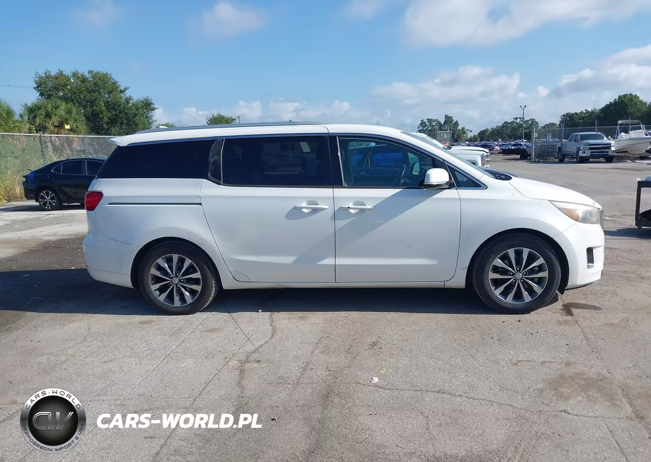 2016 Kia Sedona Sx VIN:KNDMC5C13G6153960 - 13