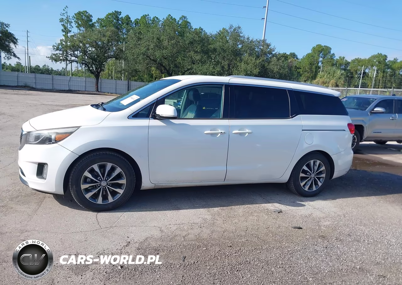2016 Kia Sedona Sx VIN:KNDMC5C13G6153960 - 14