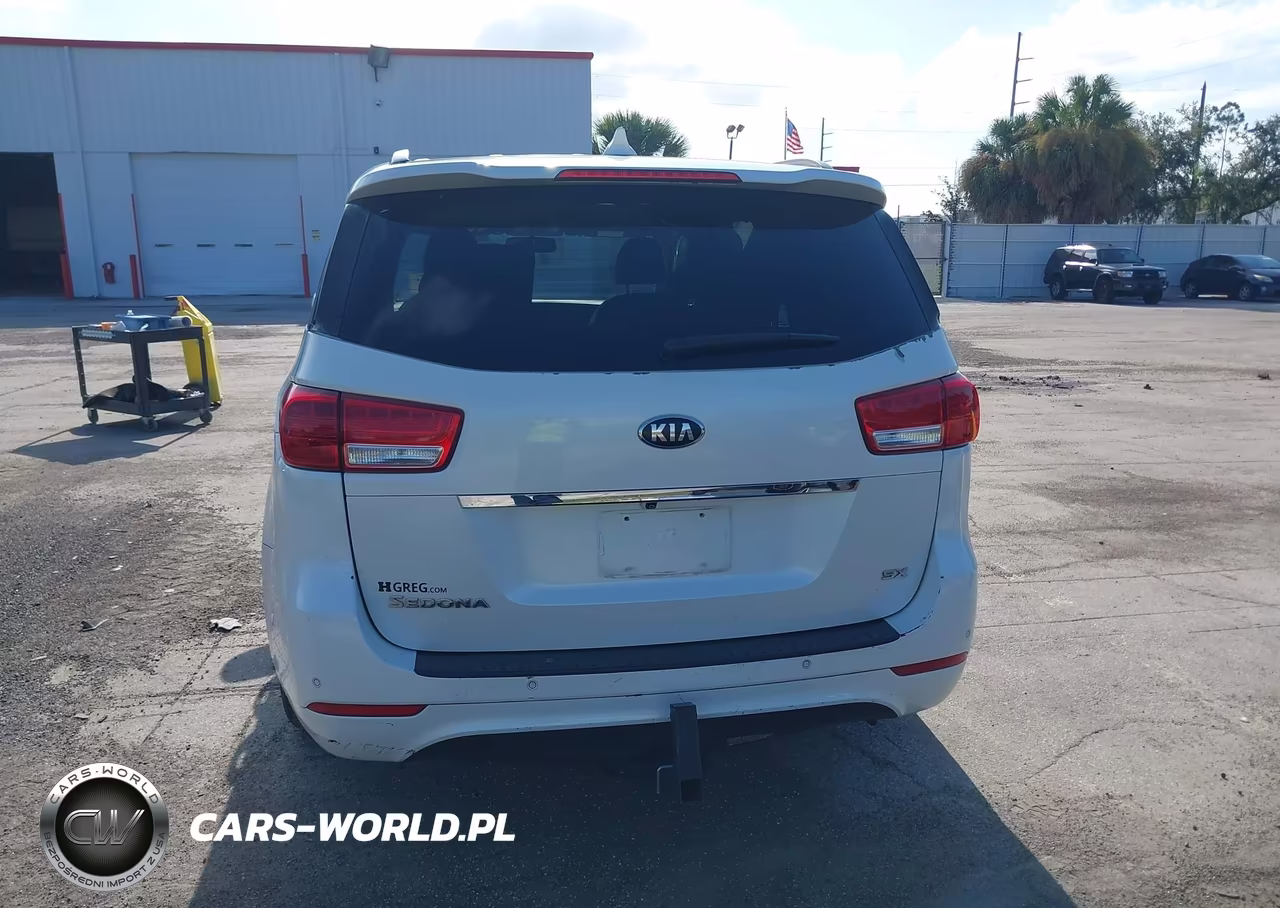 2016 Kia Sedona Sx VIN:KNDMC5C13G6153960 - 16