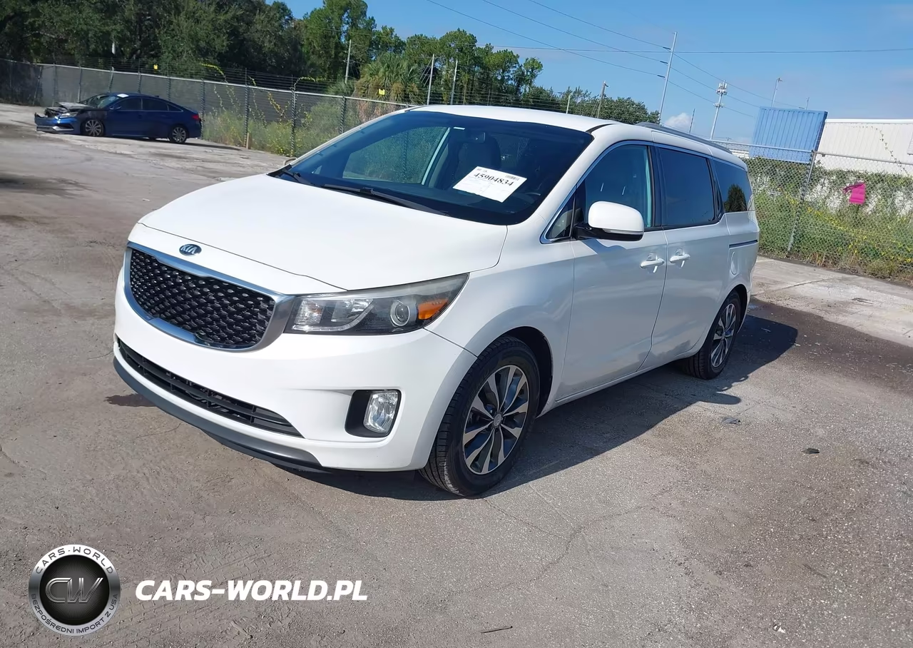 2016 Kia Sedona Sx VIN:KNDMC5C13G6153960 - 2