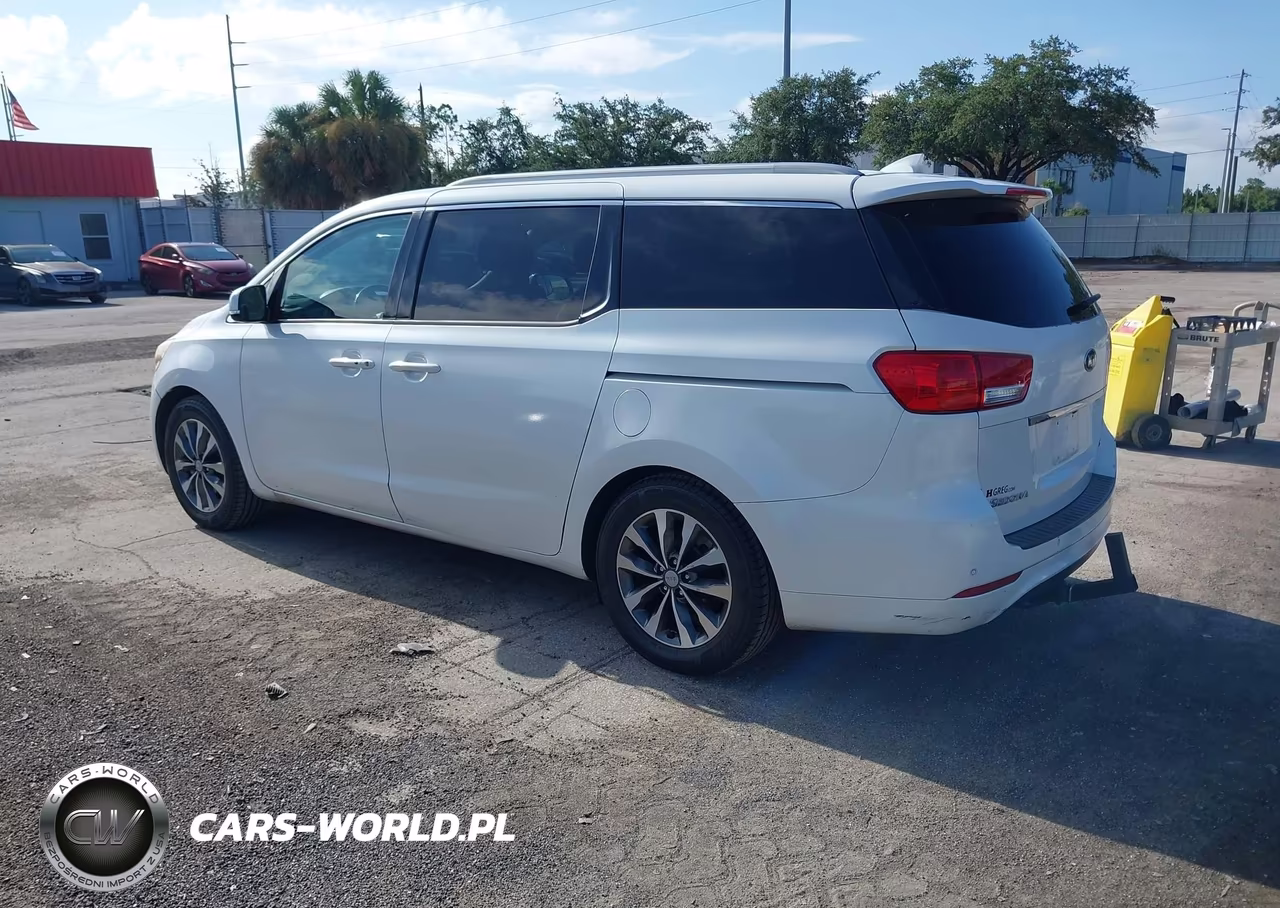 2016 Kia Sedona Sx VIN:KNDMC5C13G6153960 - 3