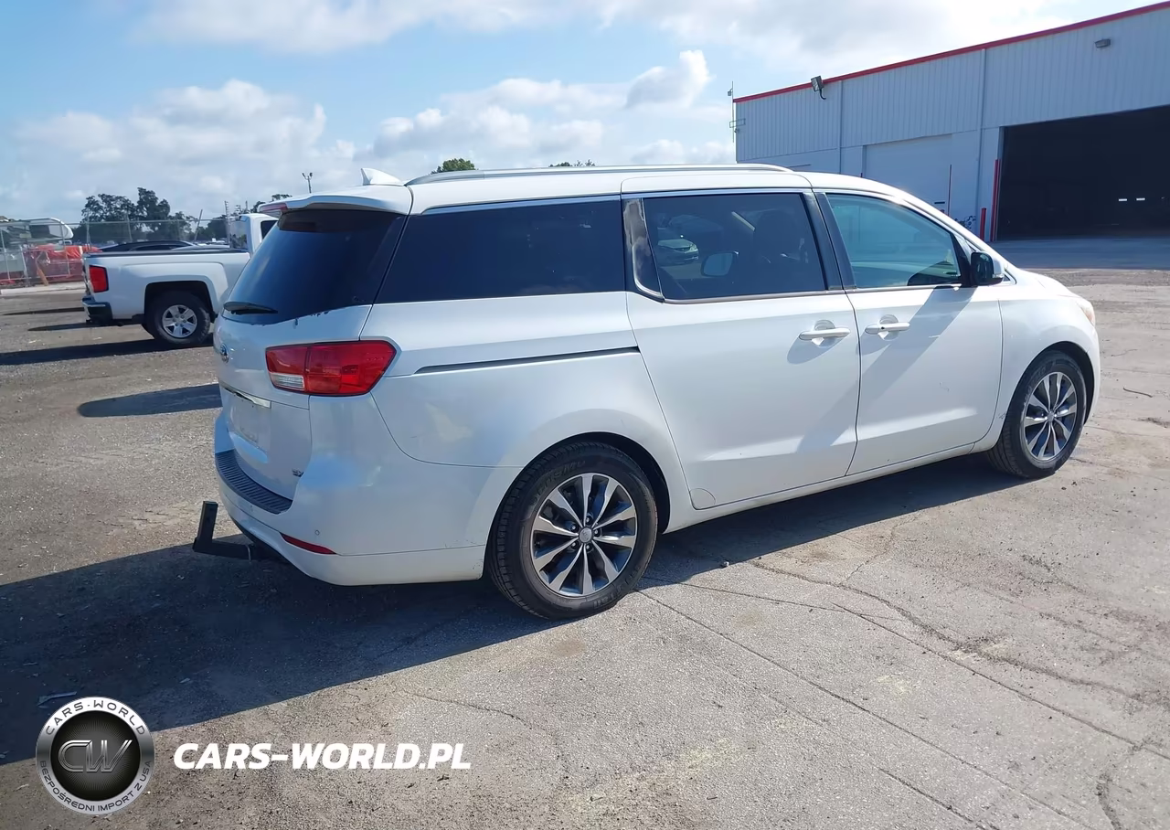 2016 Kia Sedona Sx VIN:KNDMC5C13G6153960 - 4
