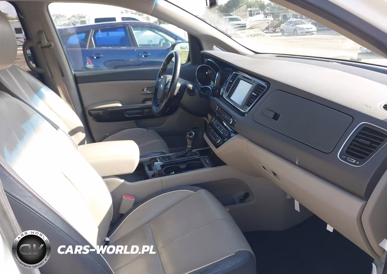 2016 Kia Sedona Sx VIN:KNDMC5C13G6153960 - 5