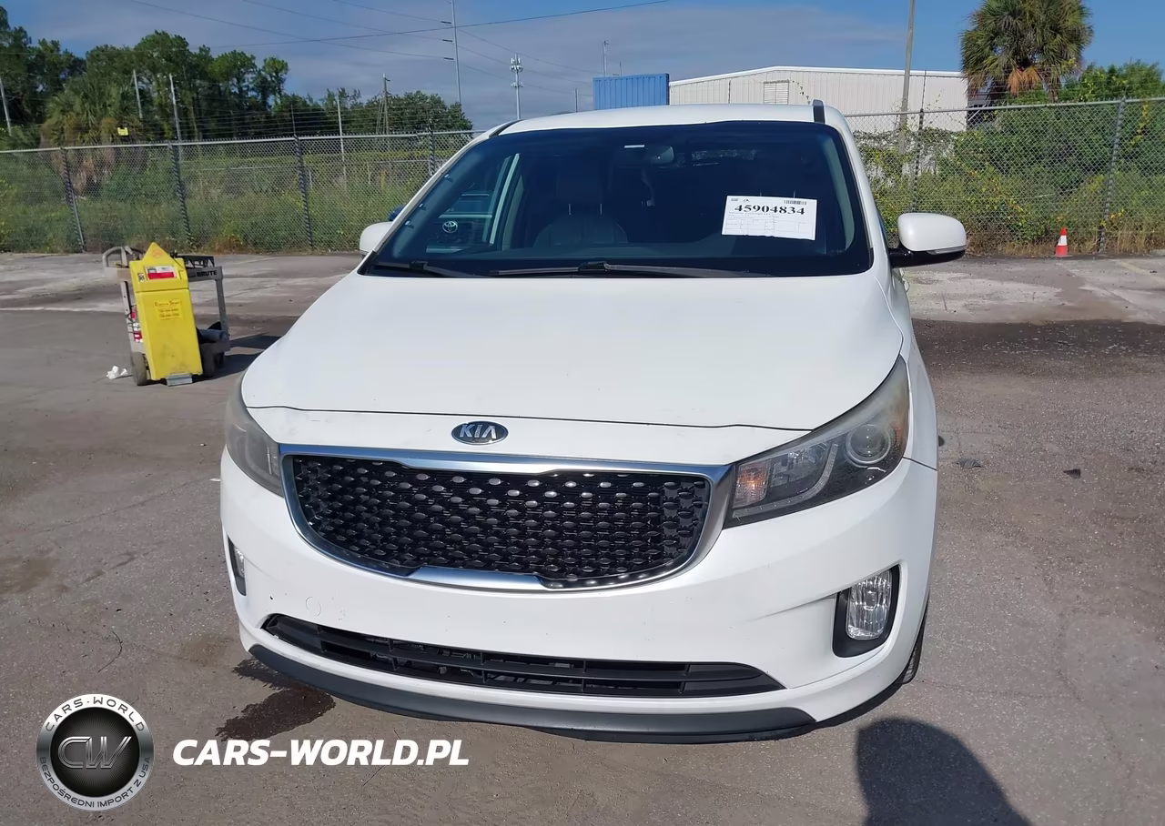 2016 Kia Sedona Sx VIN:KNDMC5C13G6153960 - 6
