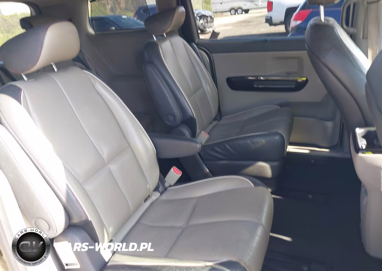 2016 Kia Sedona Sx VIN:KNDMC5C13G6153960 - 8