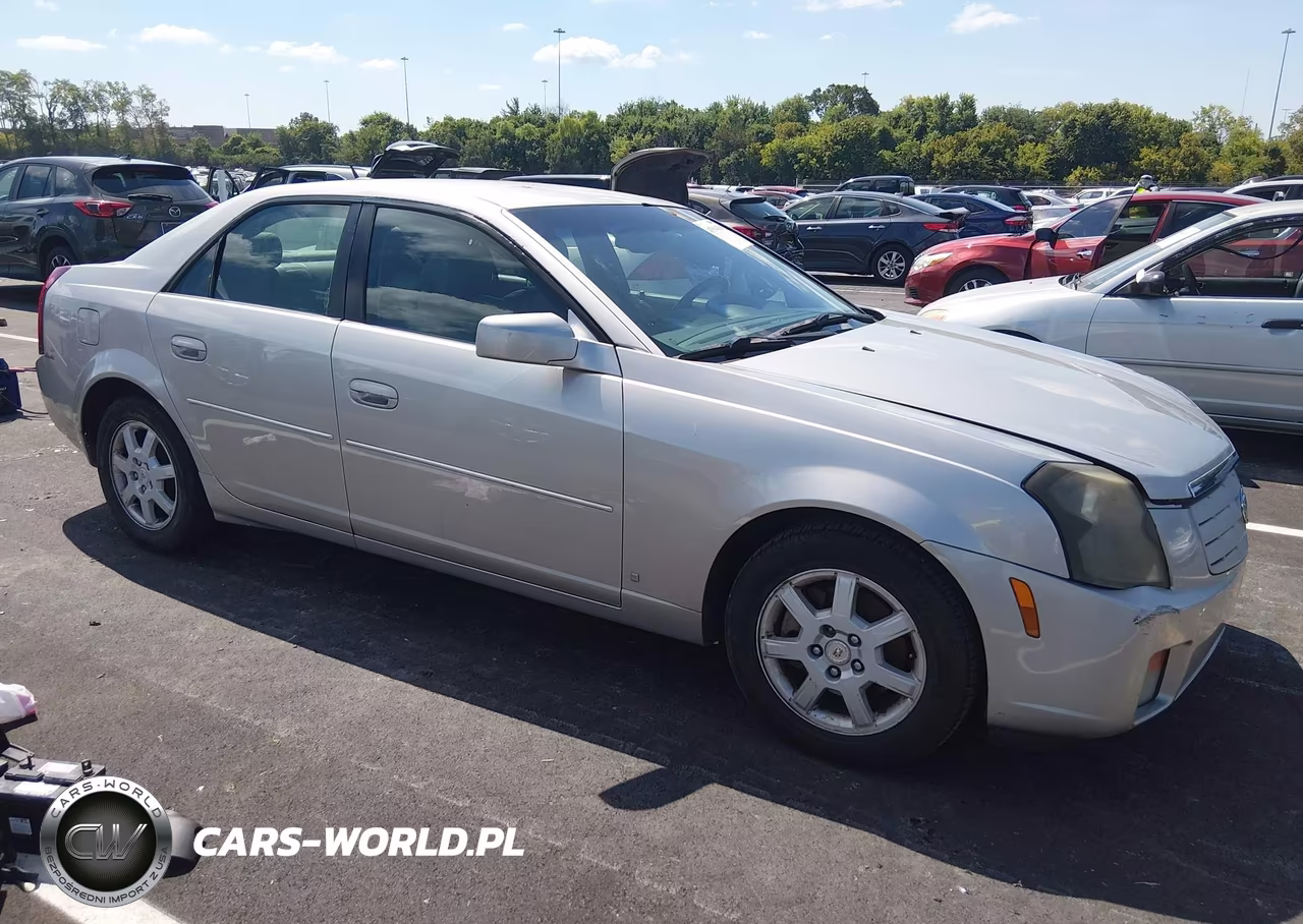 2007 Cadillac Cts Base W-1Sa