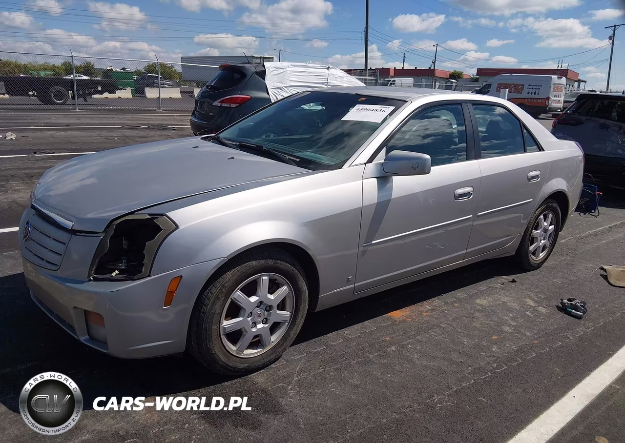 2007 Cadillac Cts Base W-1Sa VIN:1G6DM57T270189475 - 2