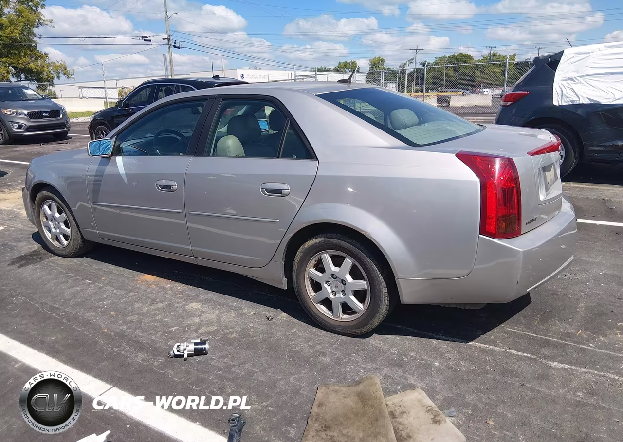 2007 Cadillac Cts Base W-1Sa VIN:1G6DM57T270189475 - 3