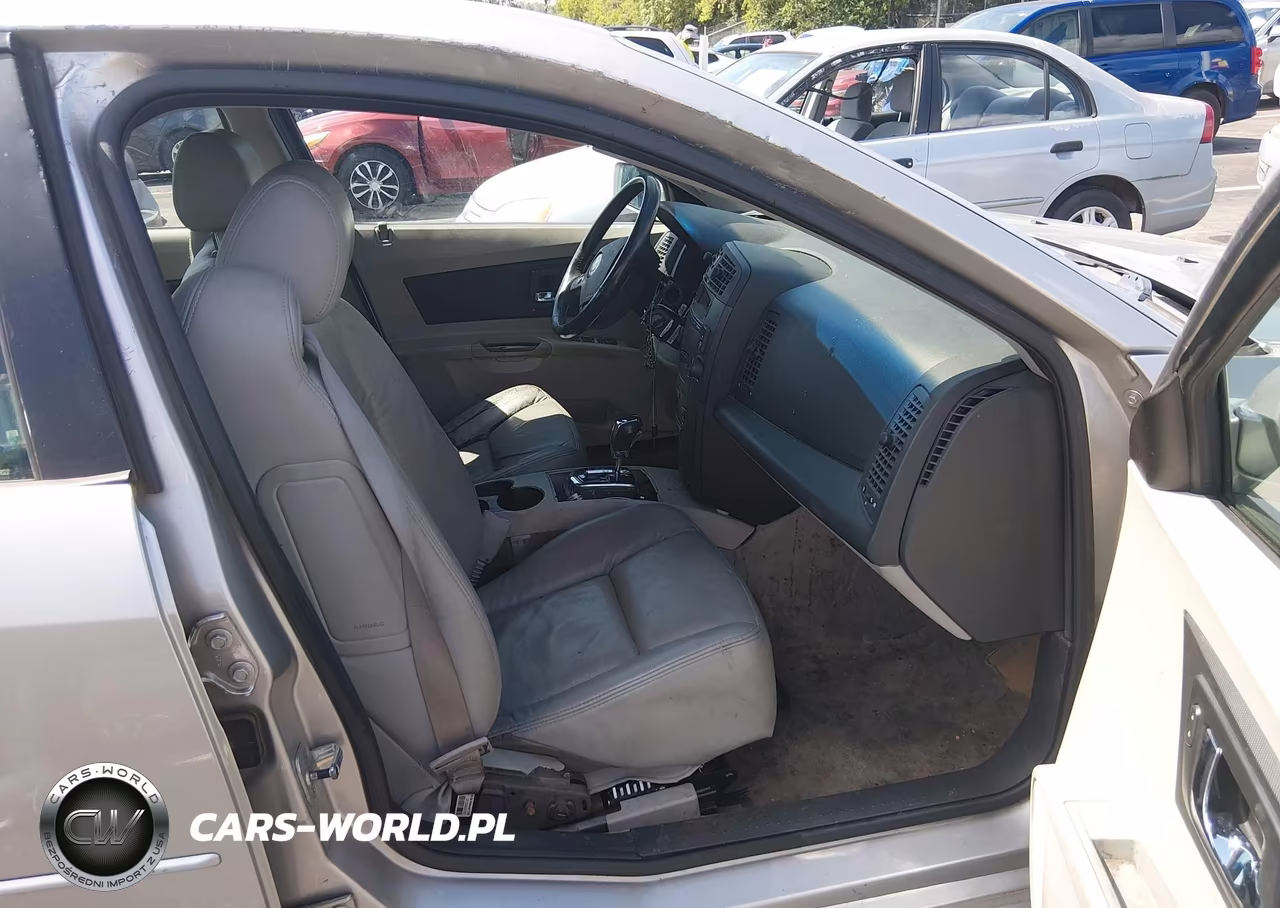 2007 Cadillac Cts Base W-1Sa VIN:1G6DM57T270189475 - 5