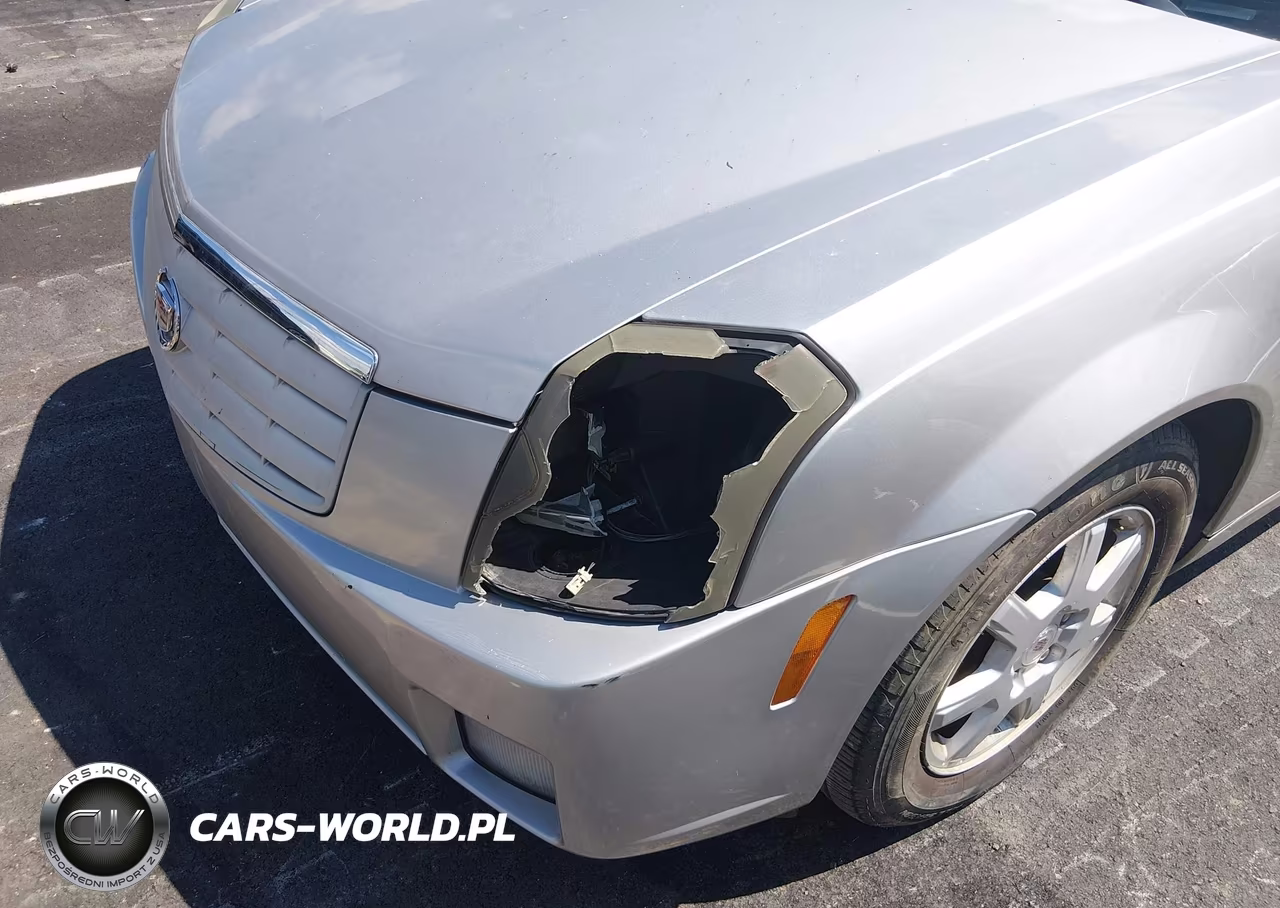 2007 Cadillac Cts Base W-1Sa VIN:1G6DM57T270189475 - 6