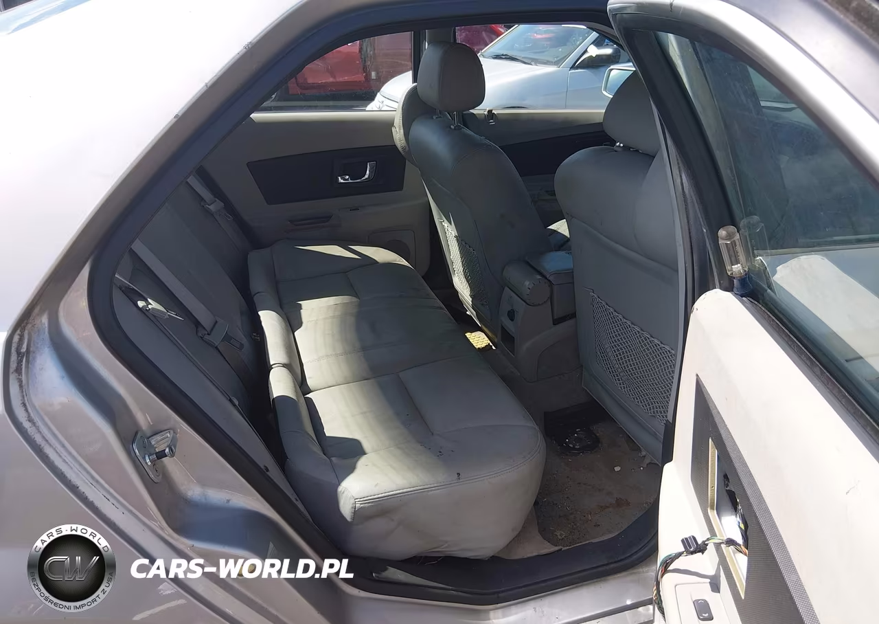 2007 Cadillac Cts Base W-1Sa VIN:1G6DM57T270189475 - 8