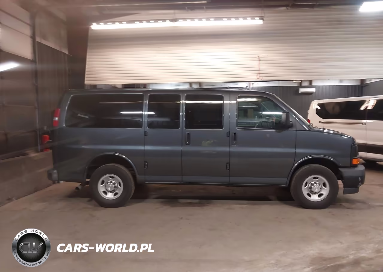 2017 Chevrolet Express 2500 Ls VIN:1GAWGEFF2H1248540 - 18