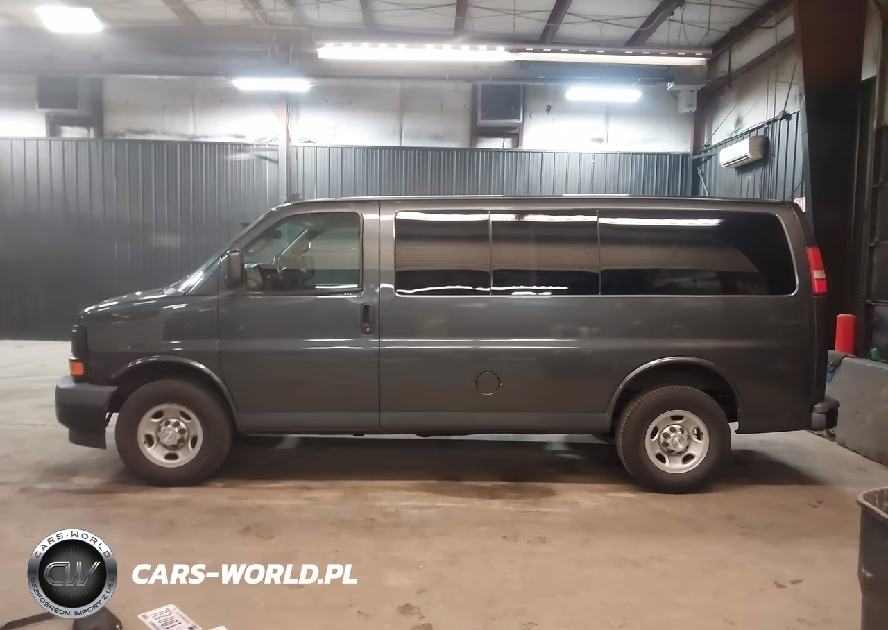 2017 Chevrolet Express 2500 Ls VIN:1GAWGEFF2H1248540 - 19
