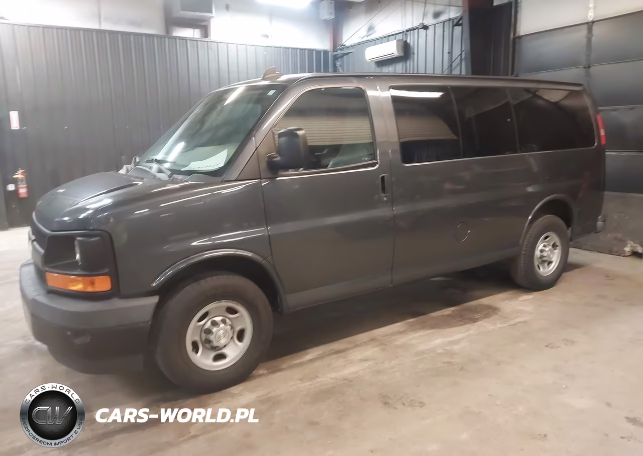 2017 Chevrolet Express 2500 Ls VIN:1GAWGEFF2H1248540 - 2