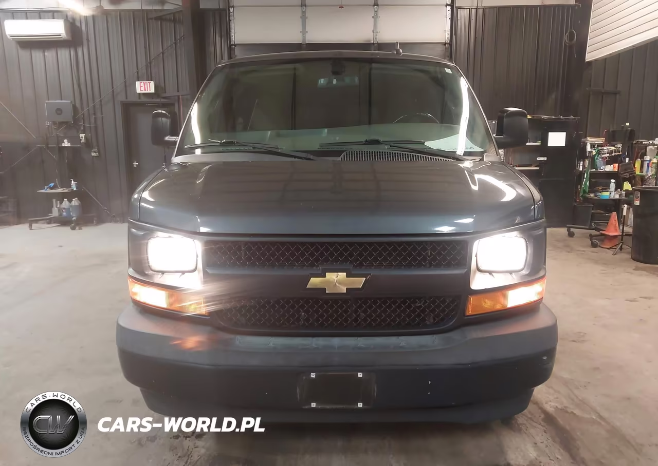 2017 Chevrolet Express 2500 Ls VIN:1GAWGEFF2H1248540 - 6