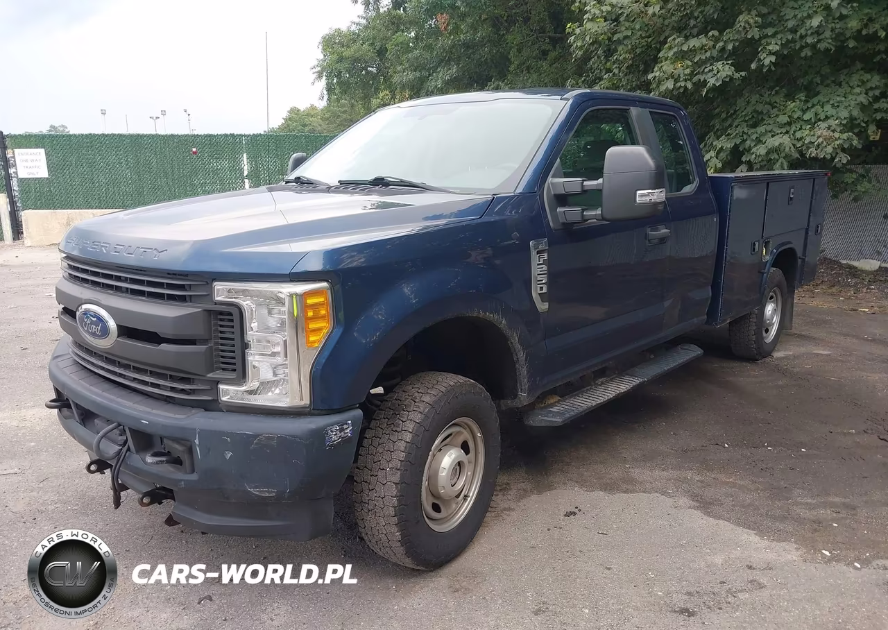 2017 Ford F-250 Xl VIN:1FD7X2B6XHED88002 - 2