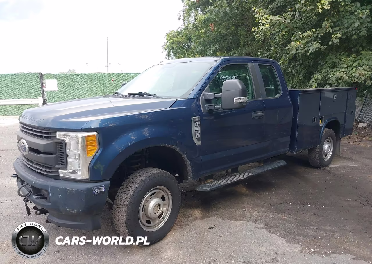 2017 Ford F-250 Xl VIN:1FD7X2B6XHED88002 - 6