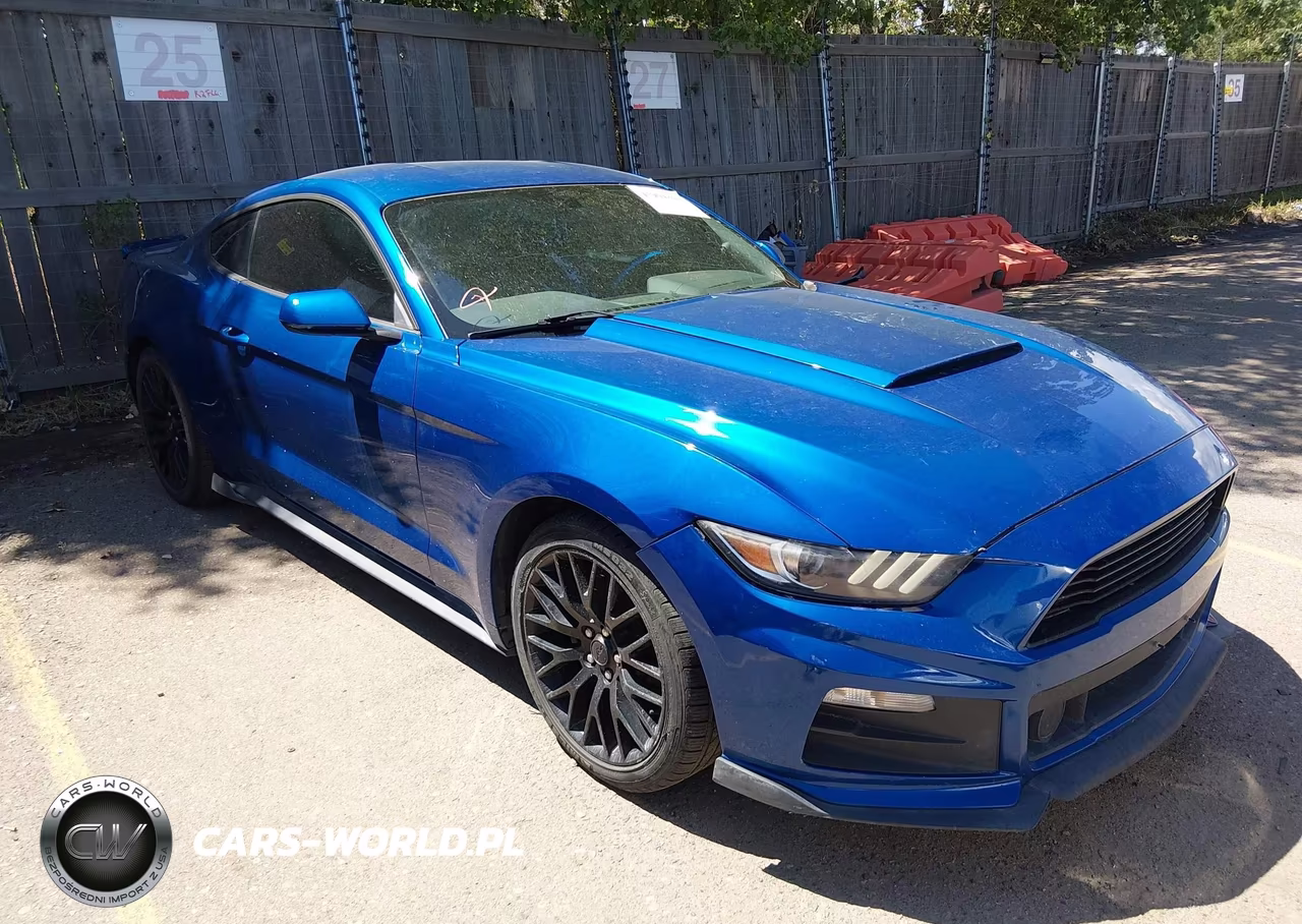 2017 Ford Mustang V6 – zdjęcie 1 z 11