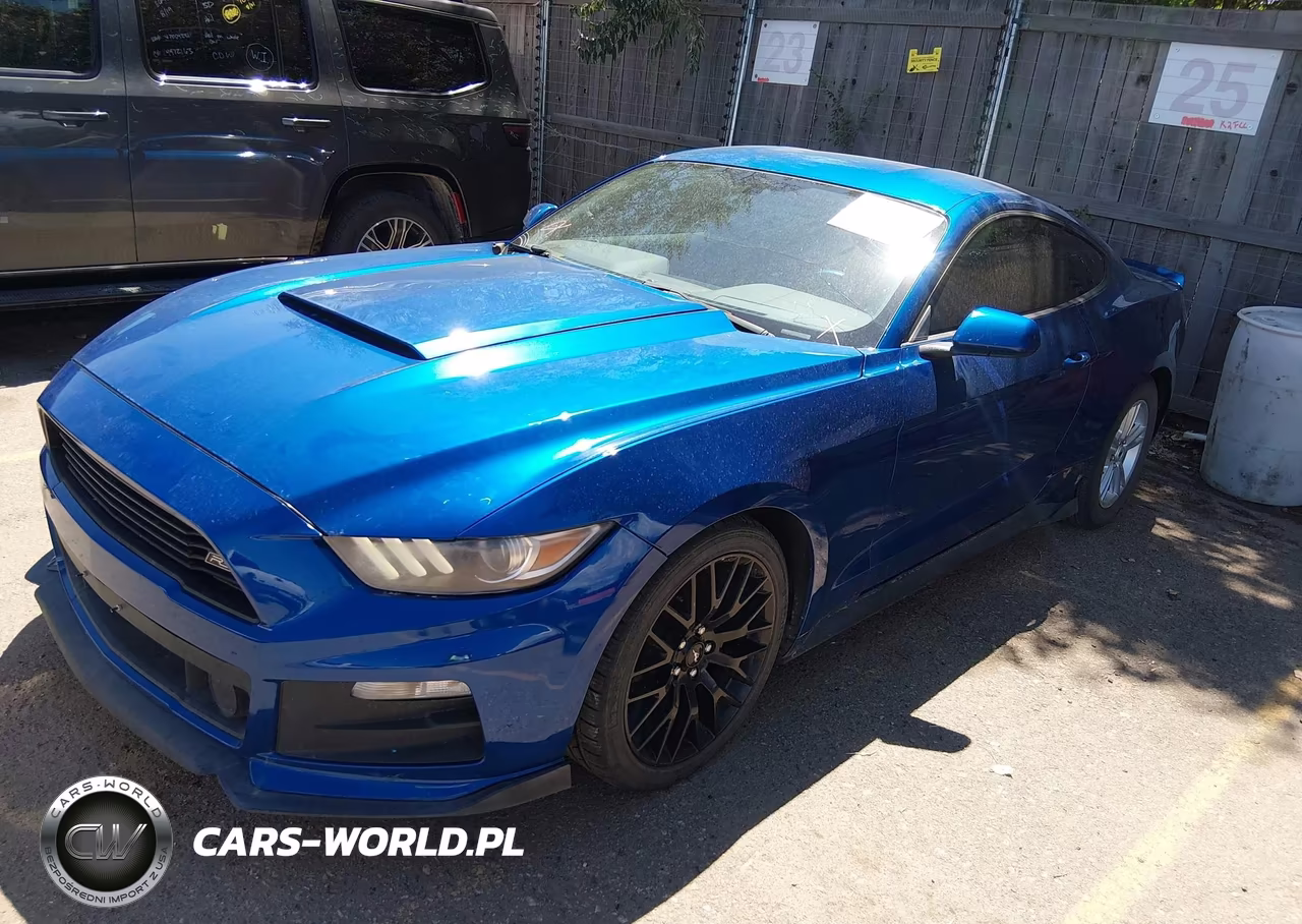 2017 Ford Mustang V6 VIN:1FA6P8AM6H5358133 - 2