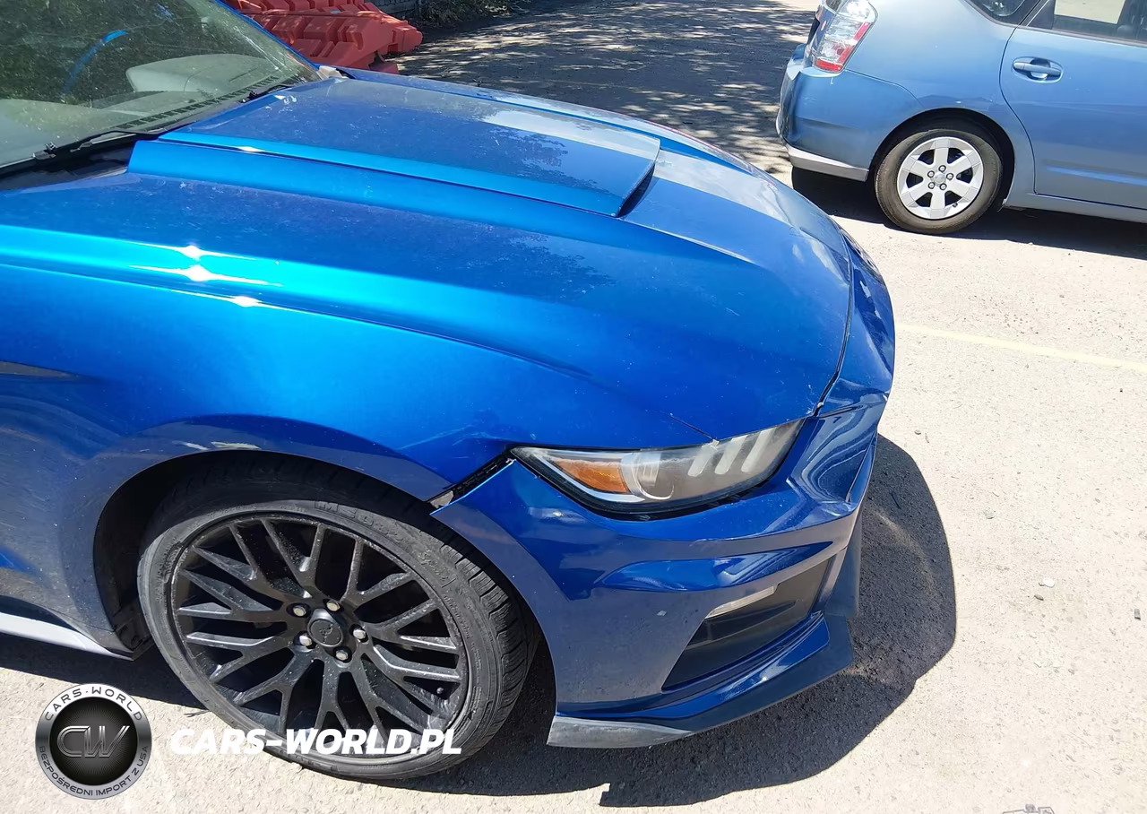 2017 Ford Mustang V6 VIN:1FA6P8AM6H5358133 - 6