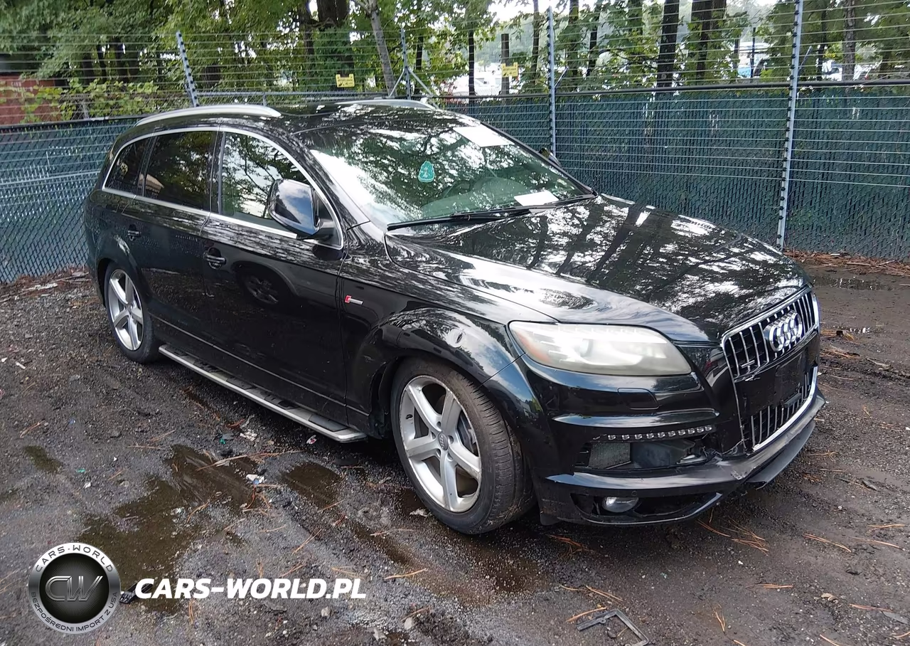 2011 Audi Q7 3.0T S Line Prestige