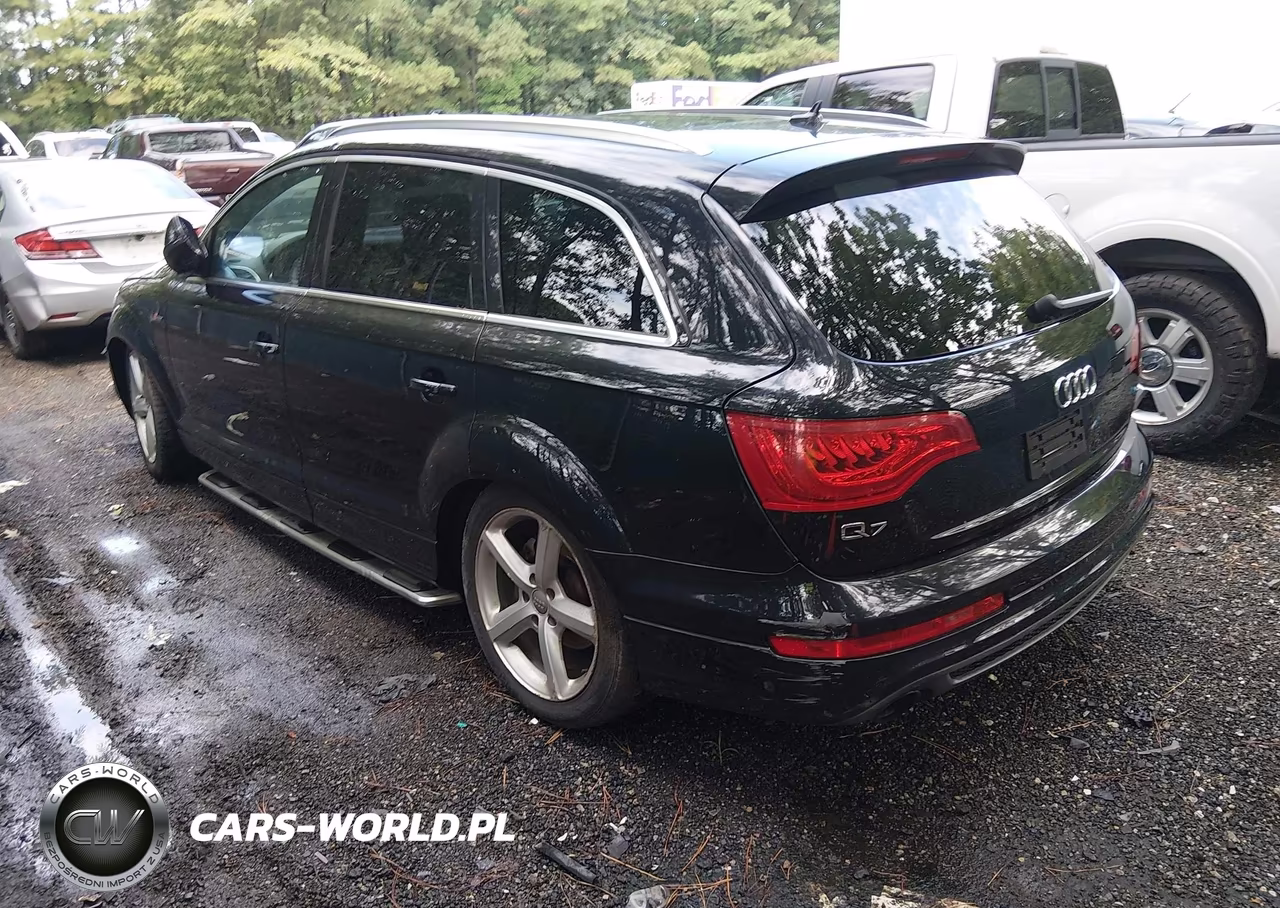 2011 Audi Q7 3.0T S Line Prestige VIN:WA1DGBFE0BD003224 - 3