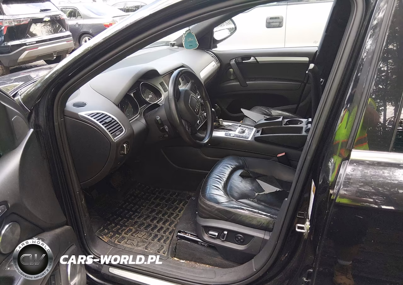 2011 Audi Q7 3.0T S Line Prestige VIN:WA1DGBFE0BD003224 - 5