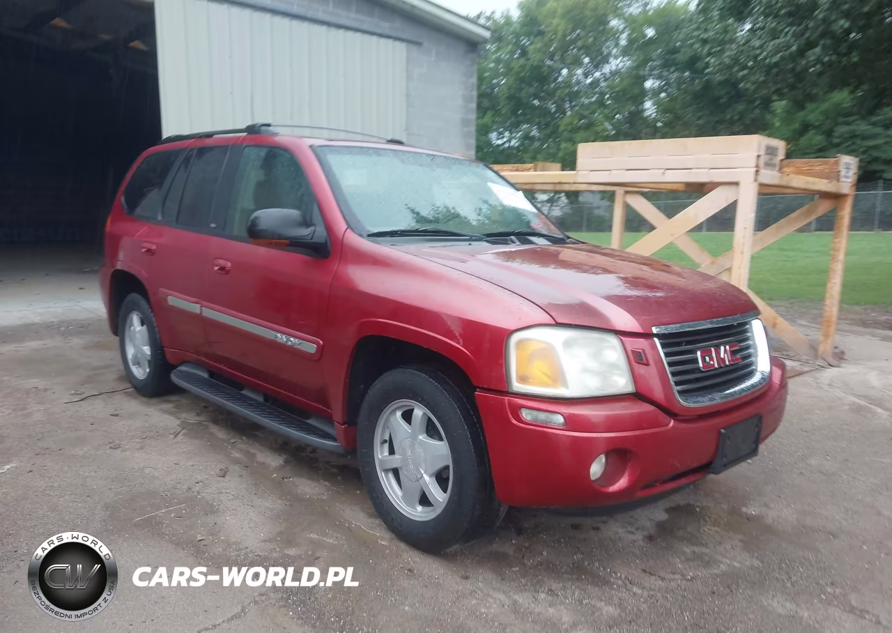 2002 GMC Envoy Slt