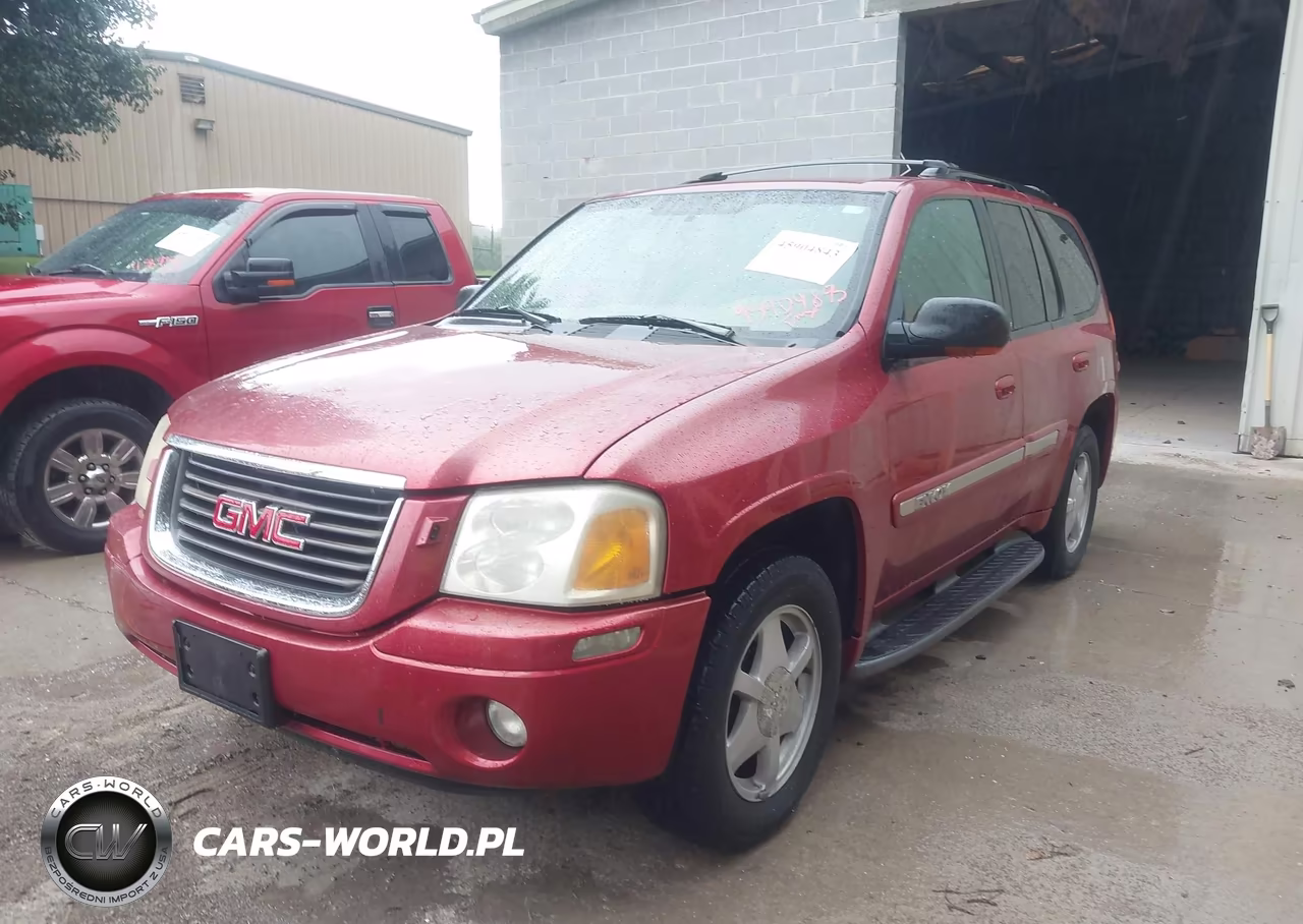 2002 GMC Envoy Slt VIN:1GKDT13S722419924 - 2