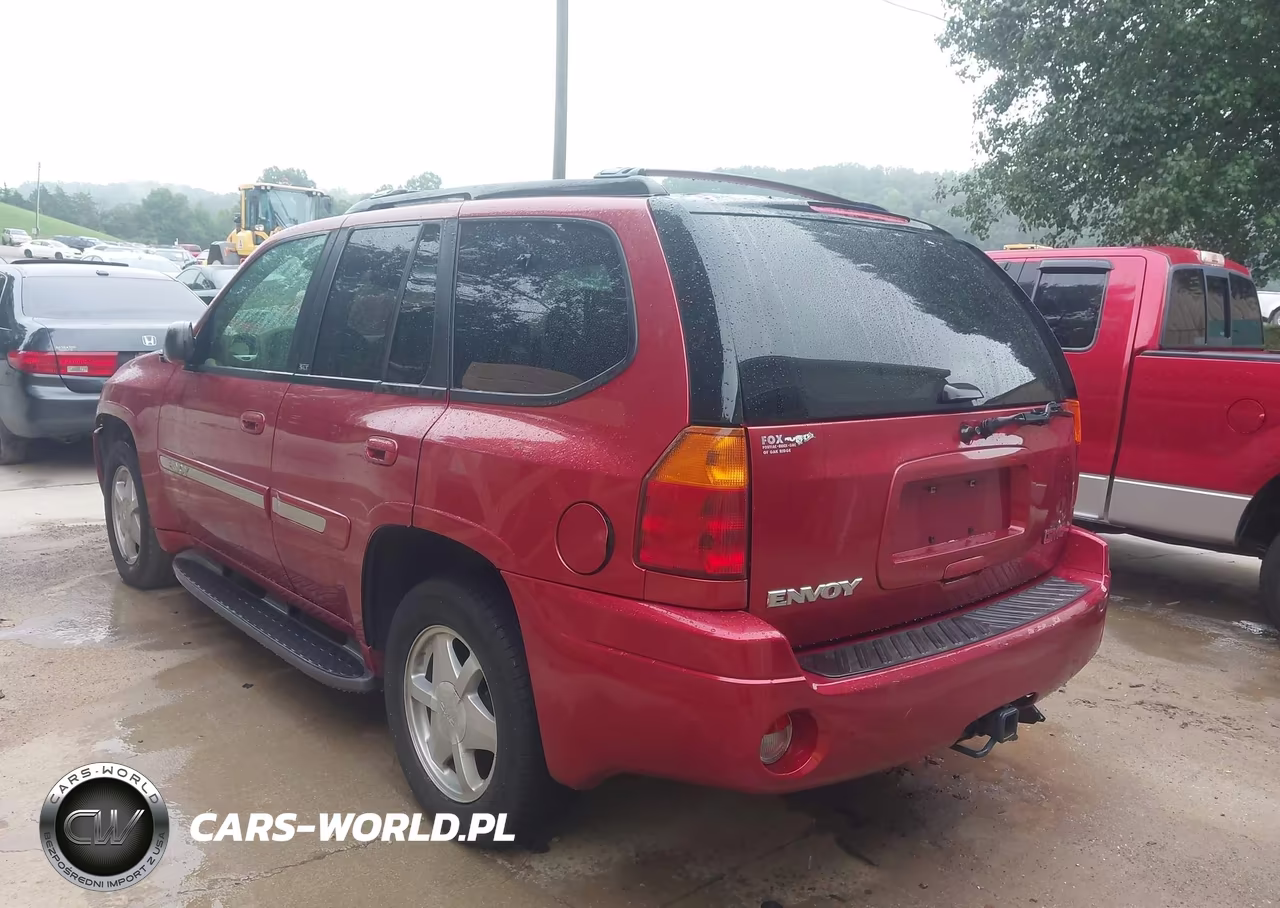 2002 GMC Envoy Slt VIN:1GKDT13S722419924 - 3