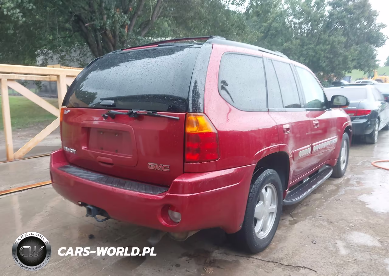 2002 GMC Envoy Slt VIN:1GKDT13S722419924 - 4