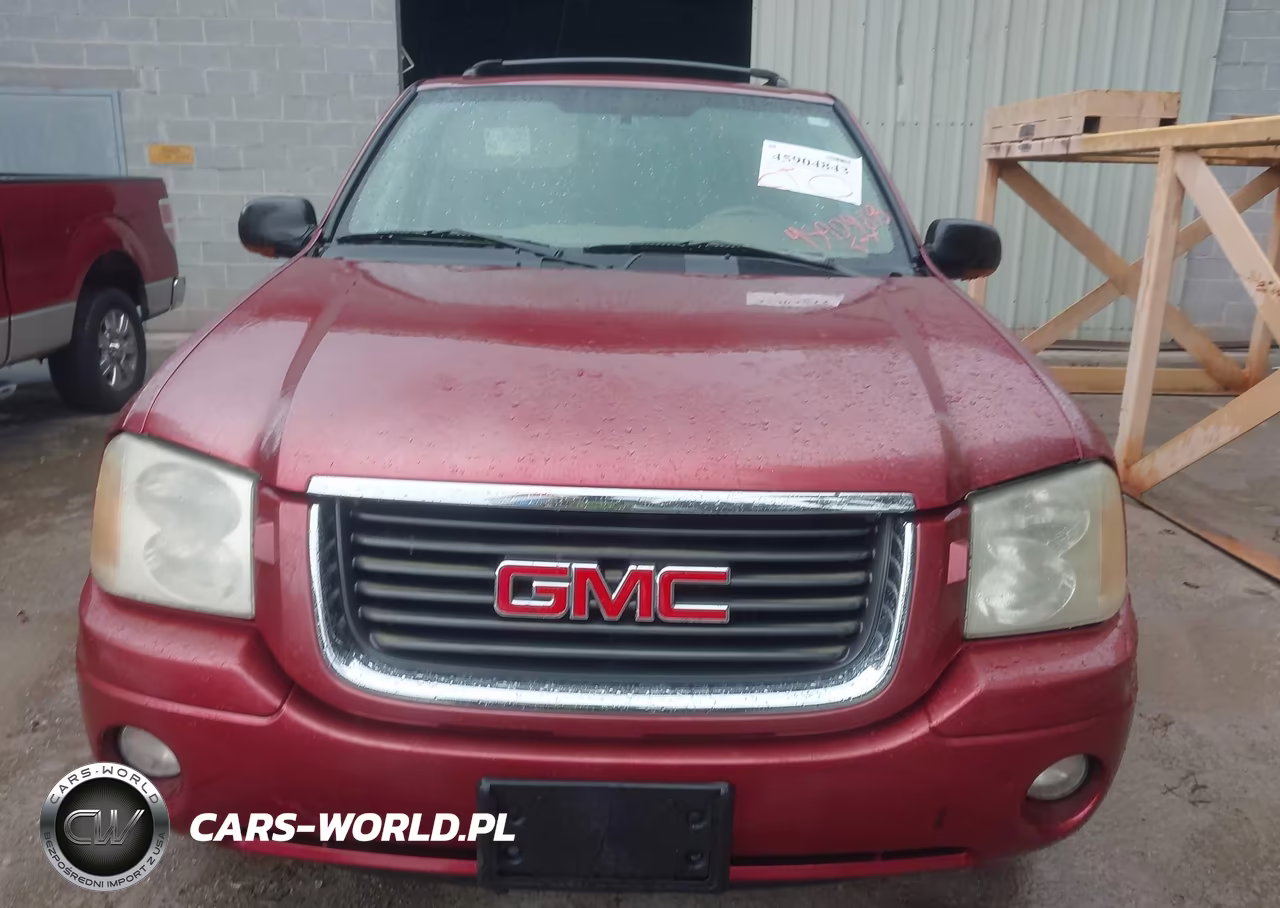 2002 GMC Envoy Slt VIN:1GKDT13S722419924 - 6
