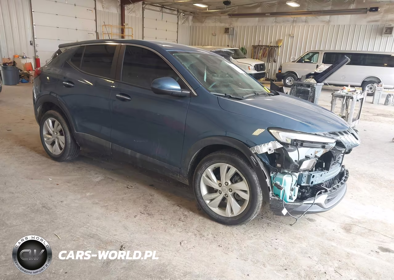 2024 Buick Encore Gx Preferred Fwd