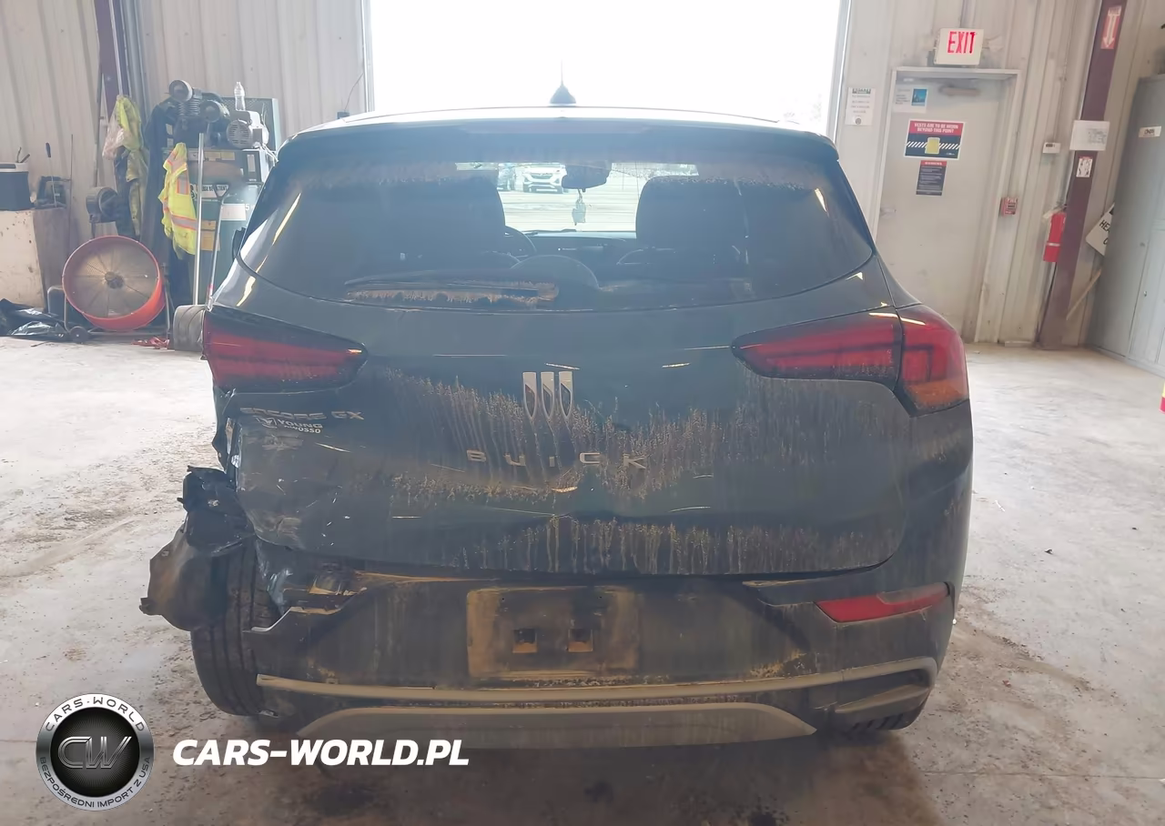 2024 Buick Encore Gx Preferred Fwd VIN:KL4AMBSL5RB217681 - 16