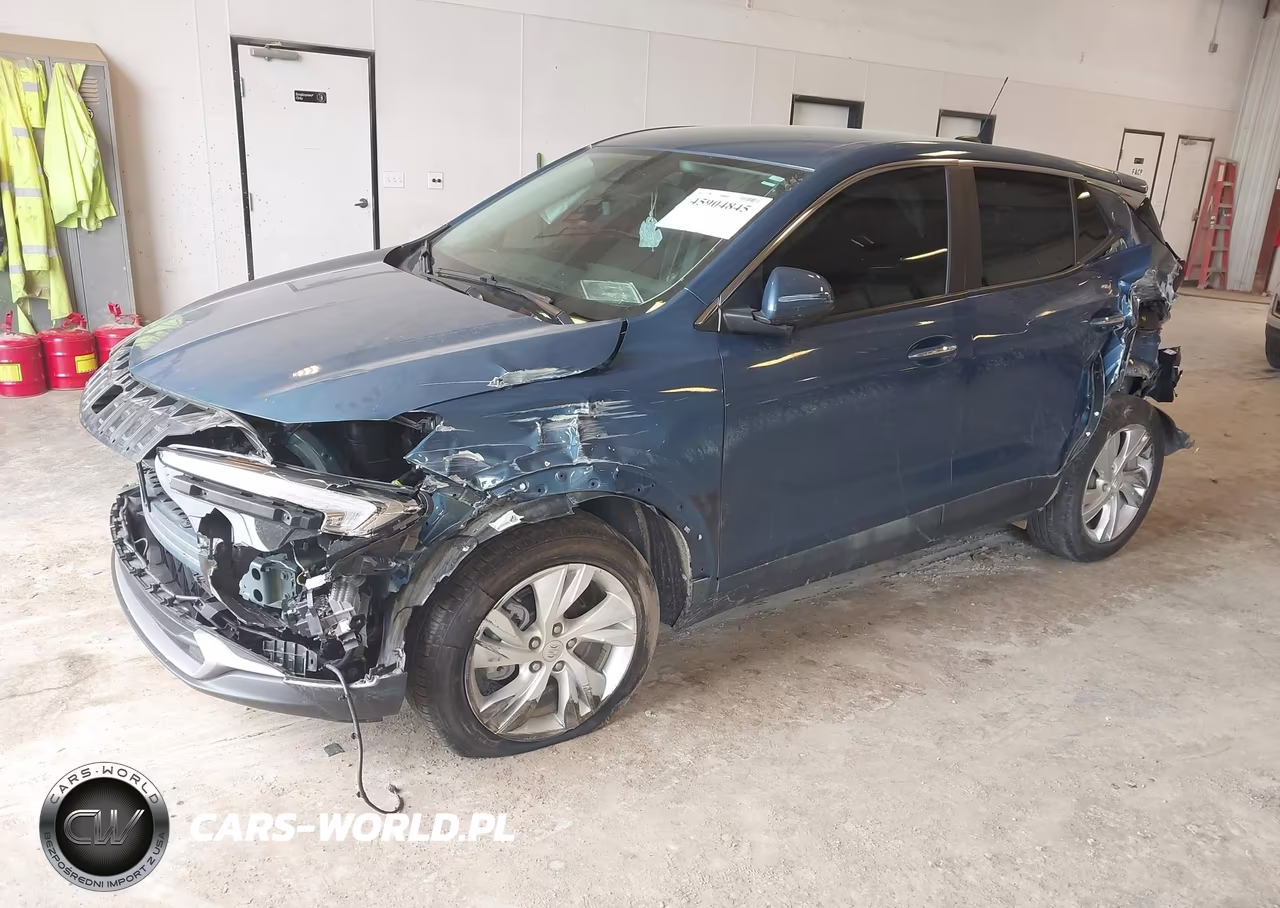 2024 Buick Encore Gx Preferred Fwd VIN:KL4AMBSL5RB217681 - 2