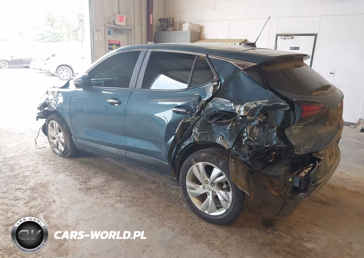 2024 Buick Encore Gx Preferred Fwd VIN:KL4AMBSL5RB217681 - 3