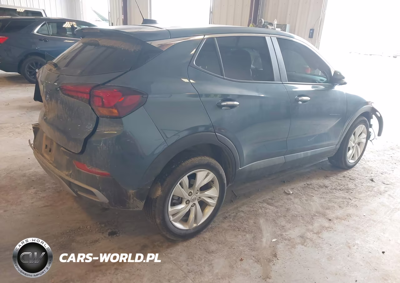 2024 Buick Encore Gx Preferred Fwd VIN:KL4AMBSL5RB217681 - 4