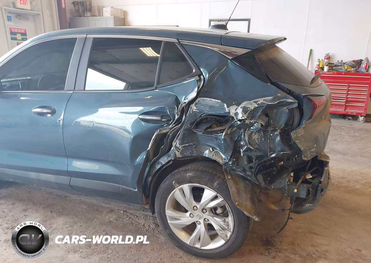 2024 Buick Encore Gx Preferred Fwd VIN:KL4AMBSL5RB217681 - 6