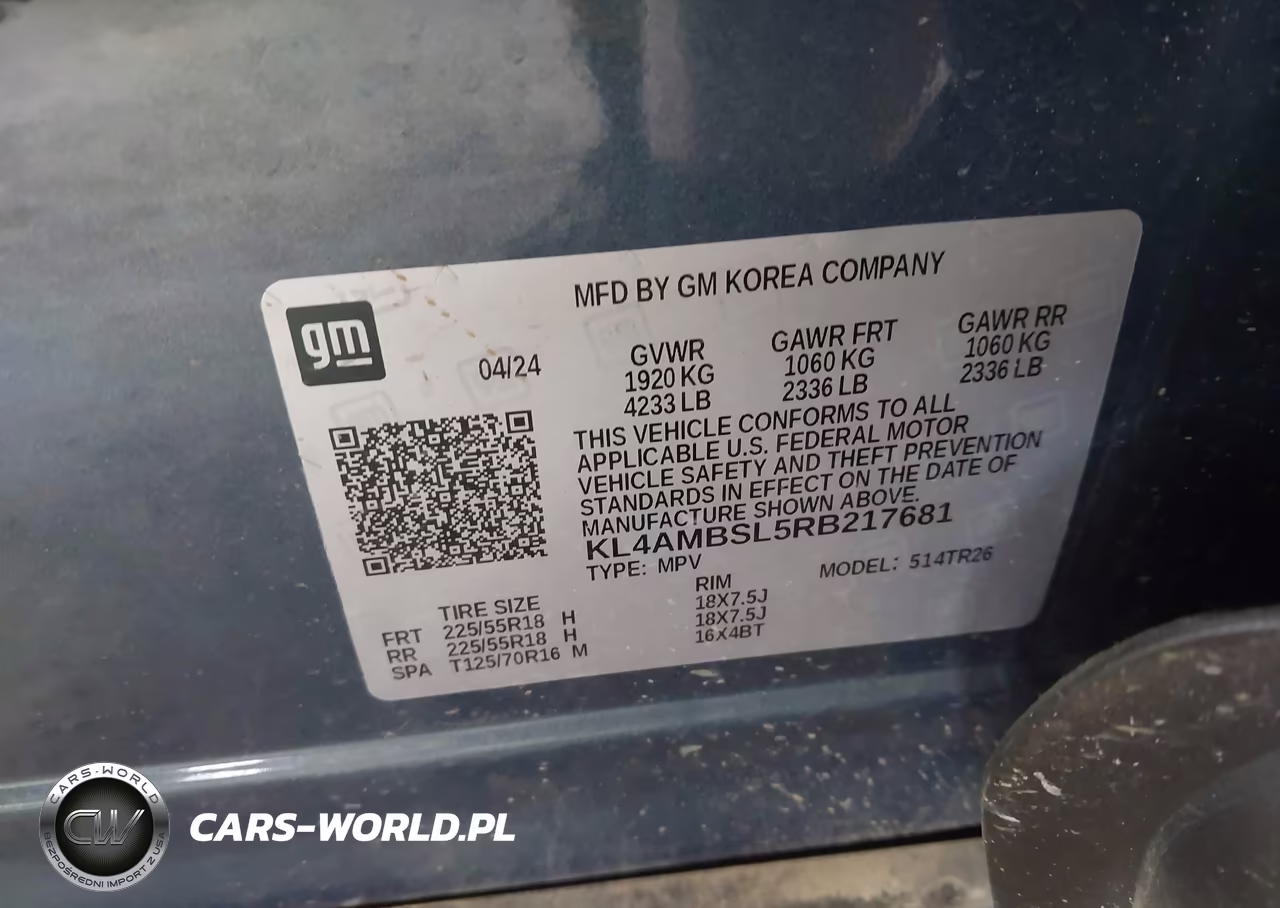 2024 Buick Encore Gx Preferred Fwd VIN:KL4AMBSL5RB217681 - 9