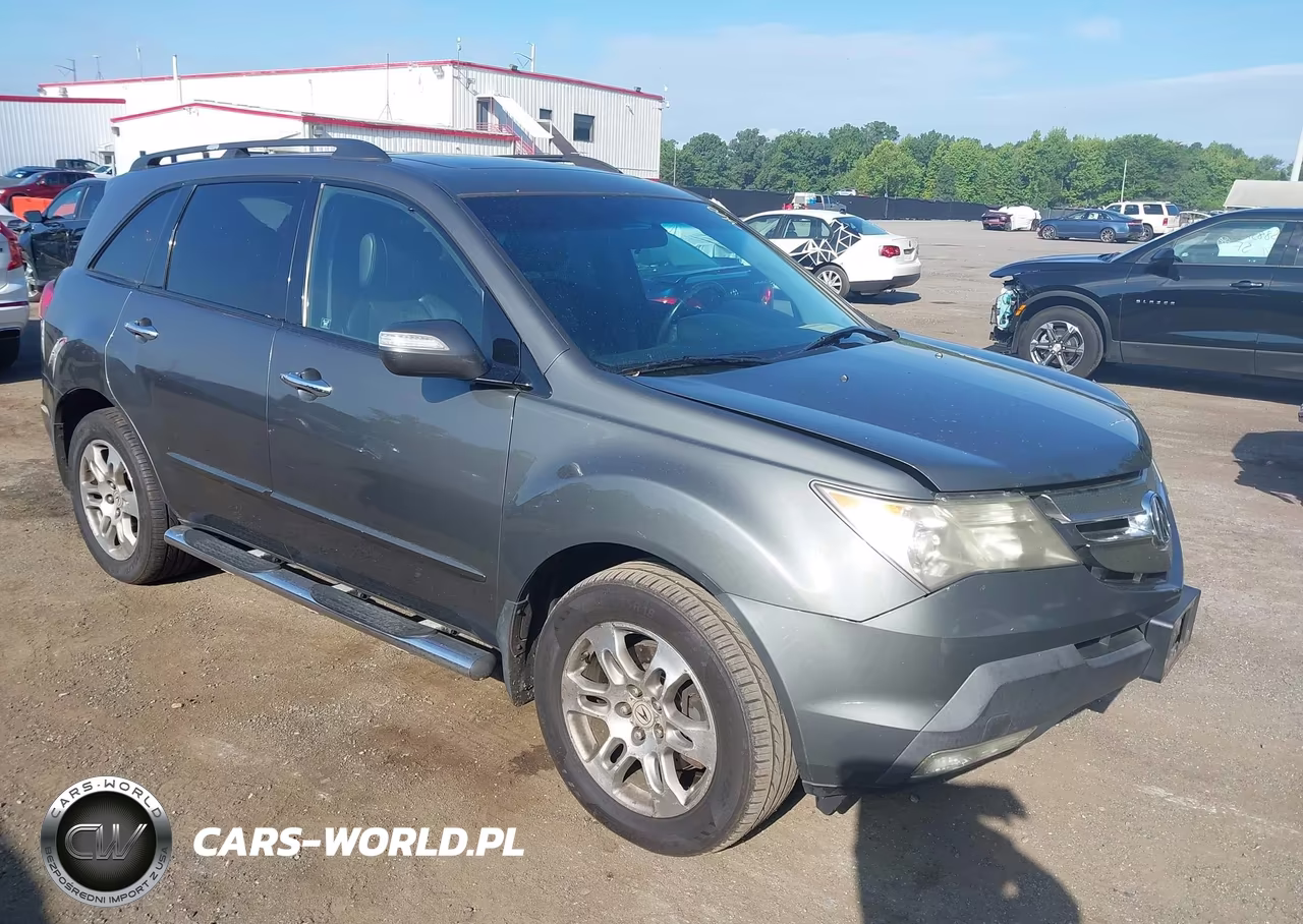 2007 Acura Mdx Technology Package