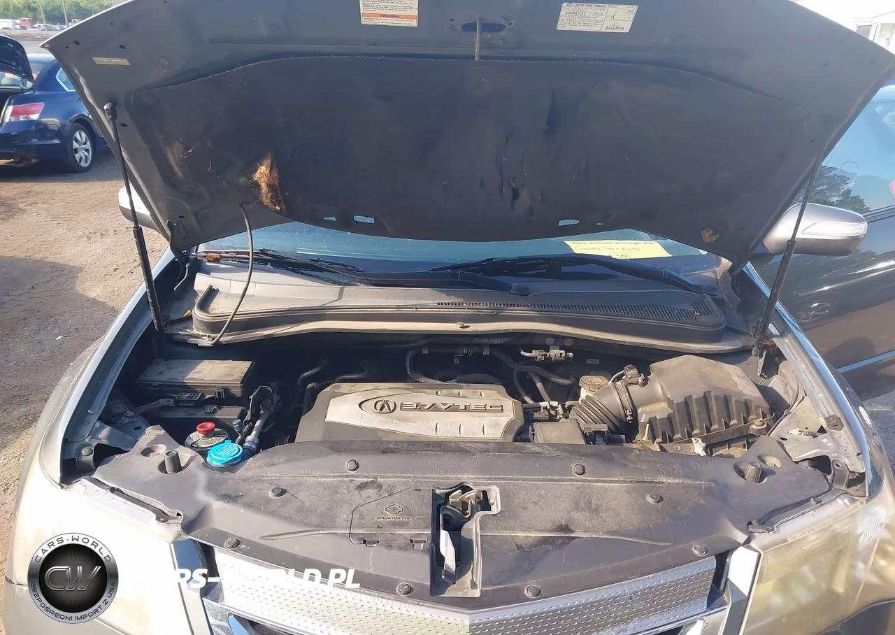 2007 Acura Mdx Technology Package VIN:2HNYD28317H530124 - 10