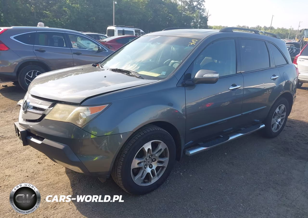 2007 Acura Mdx Technology Package VIN:2HNYD28317H530124 - 2
