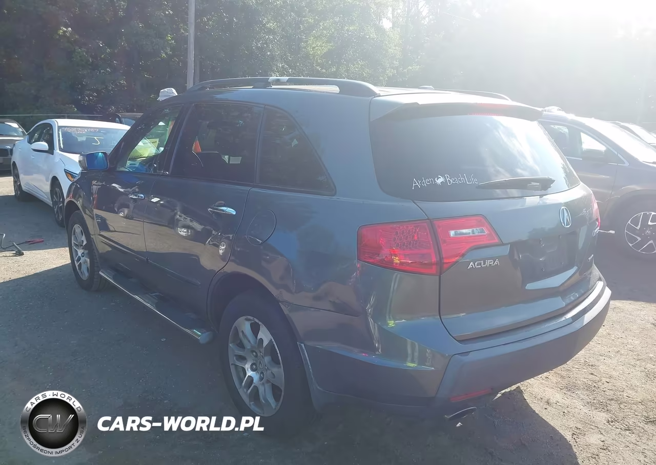 2007 Acura Mdx Technology Package VIN:2HNYD28317H530124 - 3