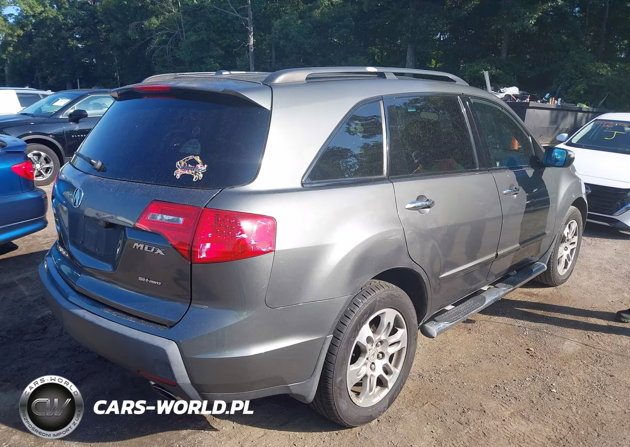 2007 Acura Mdx Technology Package VIN:2HNYD28317H530124 - 4