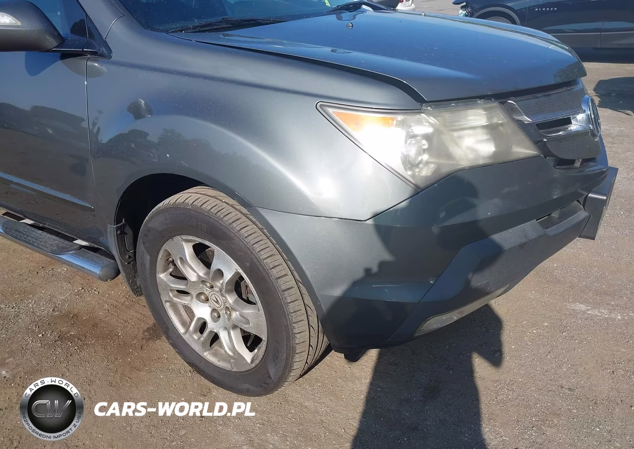 2007 Acura Mdx Technology Package VIN:2HNYD28317H530124 - 6